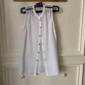 Michael by Michael Kors White Top